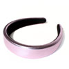 Pink Leather Headband - U Glam