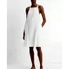 Pintuck Pleated A-Line Dress : Vince