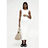 Piper Crop Tank (Ivory) : LegoeHeritage