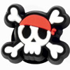 Pirate Skull Jibbitz - Childsplay Clothing
