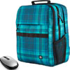 HP Plaid Backpack | HP