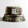 Plaid Bucket Hat | R13.com