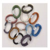 Plant-Dyed Silk Hair Tie Minis - Sustainbykat.com