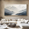 Plaster Art Minimalist Painting | Vinchyart.com