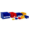 Rhino Tuff Plastic Bins - Coloured - The Storage Bay