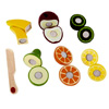 Wooden Kitchen Play Food Set : HapeToys