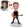 Guitar Player Custom Bobblehead : Bobbleheadcraft.com