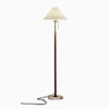 Vintage Pleated Floor Lamp - Northline Home