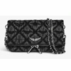 Rock Nano Monogram Pouch : Zadig-et-voltaire.com