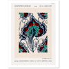 Pochoir Pattern In Art : Sable Flow