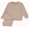 Pointelle Crown Crawler Set - Marie Chantal