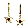 Polished Gold Vermeil Star : Luna And Stella