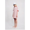 Polo Shirt Dress Red Stripe Multi | Denimist