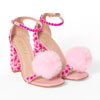 Pom Pink Party Shoe : ShopHaleyJ