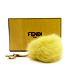 Fendi Fox Fur Pom Pom Bag Charm - Aretrotale.com