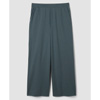 Ponte Wide Leg Pant | EileenFisher 
