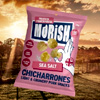 Pork Chicharrónes Sea Salt : Morish Snacks