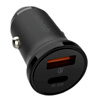 Power Plus Series Dual Port Mini Car Charger - QDOS