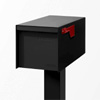 Post Mount Mailbox : Adoorn