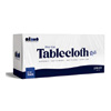 Pre-Cut Clear Plastic Disposable Tablecloth : Plasticplace.com