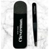 Precision Steel Tweezers + Pouch | Becleverman.com