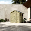 Premium Apex Shed : Powersheds.com