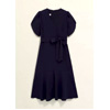 Pricilla Tie Midi Dress : Hobbs
