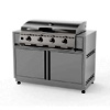 Primate Built in Cabinet + Grill : Grillagrills.com