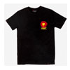 Print T Shirt Black , Thtc