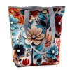 Printed Bag Colorful Meadow - DecoDoma