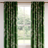 Printed Linen Unlined Curtain | Theinside.com