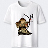 Tokyo-Tiger Capybara Archery Classic T-Shirt : Tokyo Tiger