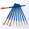 Pro Brush Set (10 Pcs) : Cheerful Painting