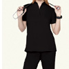 ProEase Collar Scrub Top : Comenii
