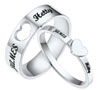 Promise Rings for Couple : The Custom4u