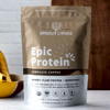 Coffee Organic Plant Protein : Sprout Living