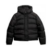 Puffer Jacket With Hood | Urbansurfer.co.uk