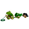 Pull-Along Frog Family | Toys.hape.com