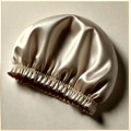 Pure Silk Bonnet - Rosemary Hair Oil