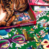 Puzzle Cats (1650pz) : White Mountain Puzzles