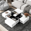 QuadraSlide Coffee Table - Cozepod.com