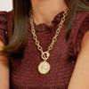 Queen Elizabeth Coin Necklace : Susanshaw.com