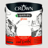 Quick Dry Gloss : CrownPaints