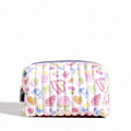 Sweet Treat Quilted Makeup Bag - Skinny Dip London