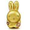 Fantasy 999 Gold Rabbit Charm | Chow Sang Sang