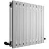 Radiator Village-Oval White Horizontal | Radiatorvillage.co.uk 