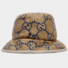 Raffia Effect Bucket Hat | Luosophy.com