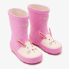 Pink Rabbit Rain Boots : Conguitos.shop