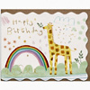 Rainbow Giraffe Birthday Card | Whistlefish