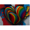 Rainbow Heart : Puzzles.de